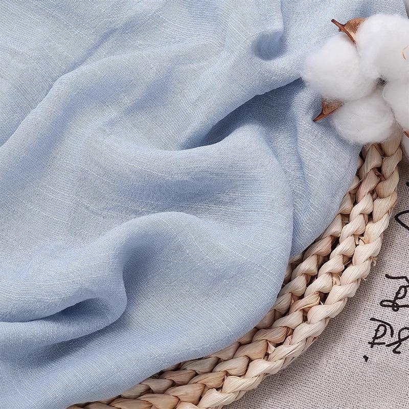 100/300/500cm Cotton Linen Fabric Thin Breathable For DIY Sewing Dress Shirt Clothing Fabrics Curtain Tablecloths Material