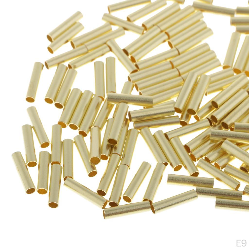200 Pcs. Single Sleeves, Copper Tube, Plug Mixed Size