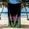 Atletico Madrid Beach Towel Super Soft Absorbent Comfortable Lightweight Perfect For Traveling Yoga Camping And Swimming