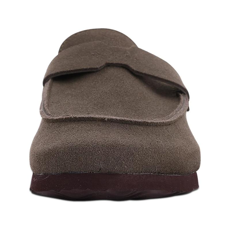 Fashion Crestar Women Clogs Slippers Classic Fashion Cork Suede Mules Antislip Slippers Fashion Outside Shoes With Arch Support