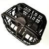 Durable Bicycle Cargo Rack with Cover Bike Storage Basket  Mountain Bikes Accessories