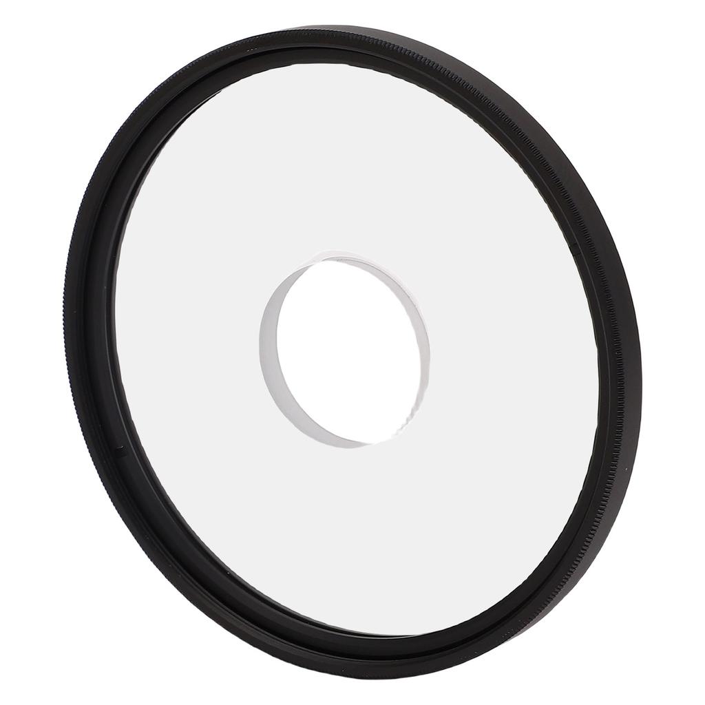 62mm Center Exposure Lens Filter with 62mm-67mm Filter Adapter Edge Blur Special Effect Filter for