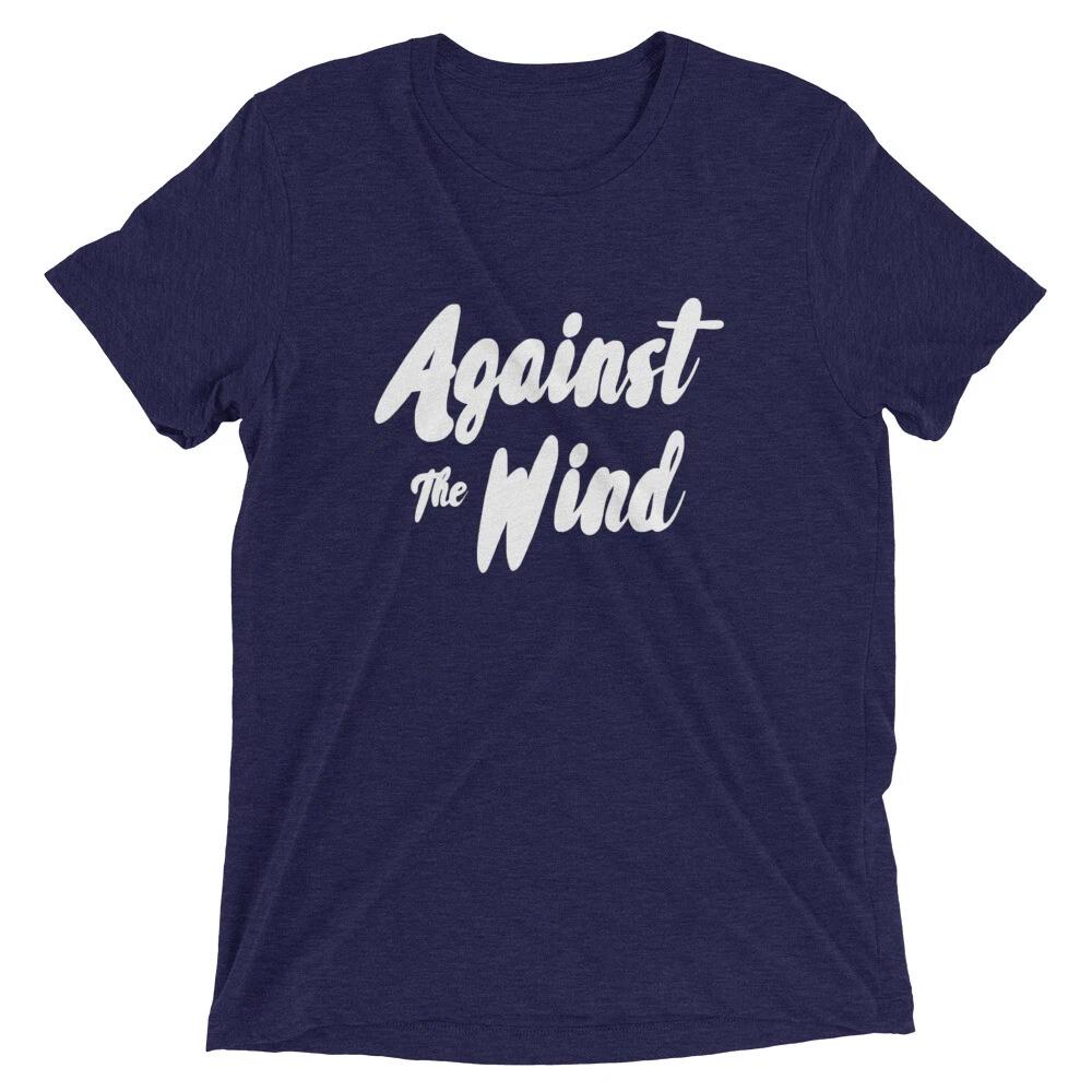 Against The Wind Classic Rock T-Shirt, Bob Seger, Detroit Michigan, Running XL