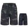 KIM YOUNG JOO GOLF Summer Military Men'S Elastic Waist Shorts Kommhs34