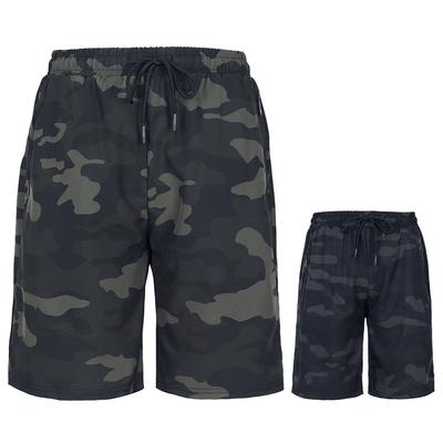 KIM YOUNG JOO GOLF Summer Military Men'S Elastic Waist Shorts Kommhs34