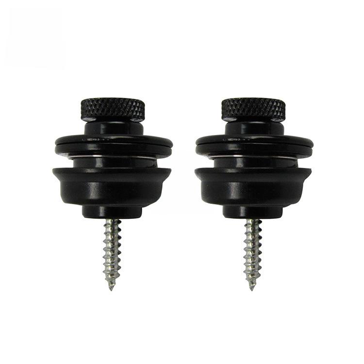 Buton de blocare anti-alunecare pentru curea de chitară electrică și bas, de schimb pentru curele sigure