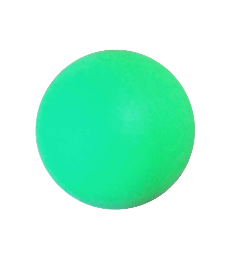 TAKASUE Ping Pong Balls for Recreation, Plastic Table Tennis Balls, Plain, Light Green, 100 Balls