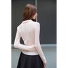 Egoist Lace Up Detail Collar Knit Cardigan  Es2kl361 