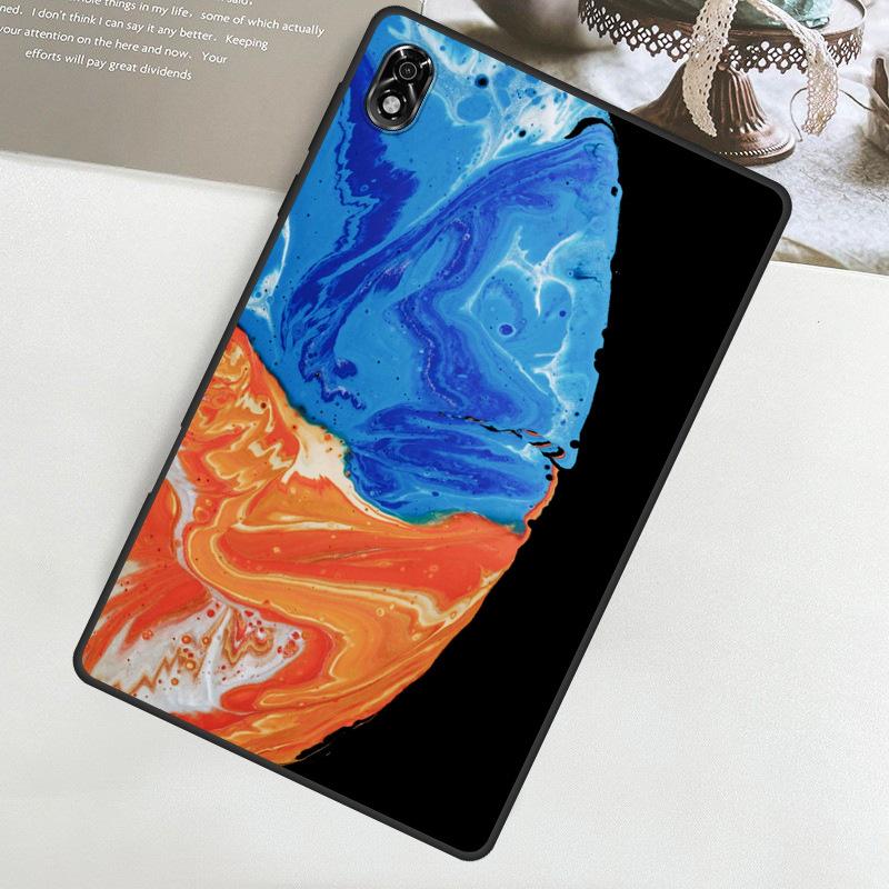 כיסויי טאבלט ל-Lenovo Legion Y700 2023 קריקטורה אסטרונאוט סיליקון רך מט כיסוי לטאבלט עבור Lenovo Legion Y700 2022 כיסוי מגן מפני זעזועים מסיבי פחמן