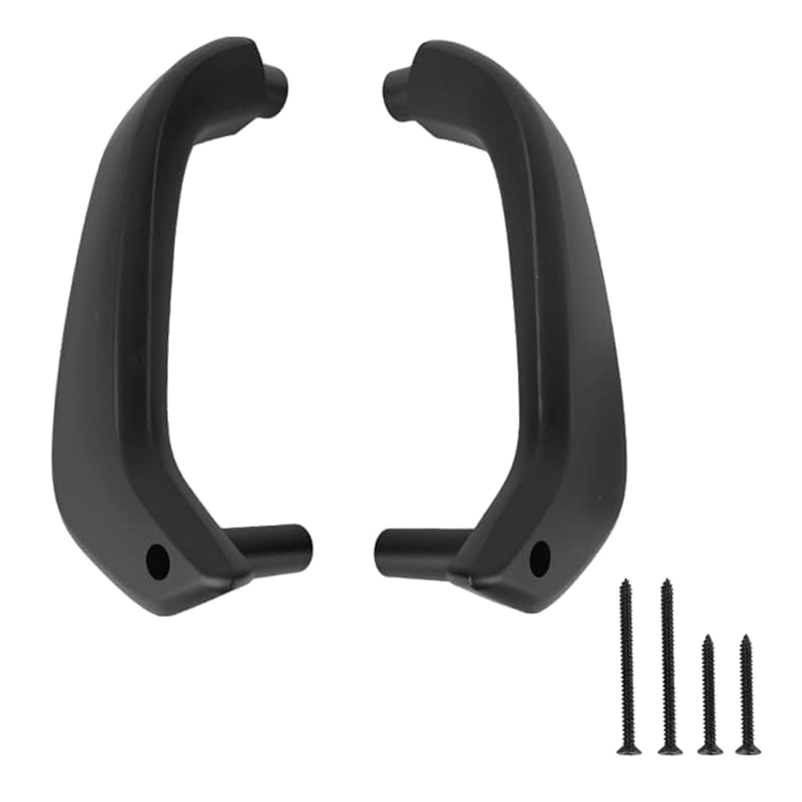 

Левая правая боковая дверная ручка D2BB-A23943 для Ford Fiesta 2011-2020 Car-Styling Interior Parts Accessories чёрный