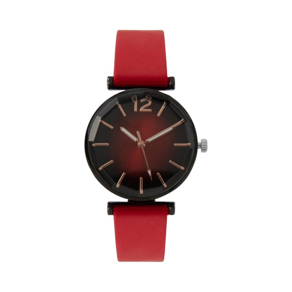 Fashion Ladies Watch Sports Simple Black Dial Quartz Watch Casual Hot Sale Green Silicone Strap Women Clock Dress Wristwatches