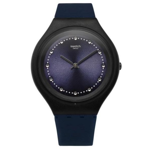 

Мужские уретановые часы Swatch NEW SKIN SKINSPARKS SVUN100