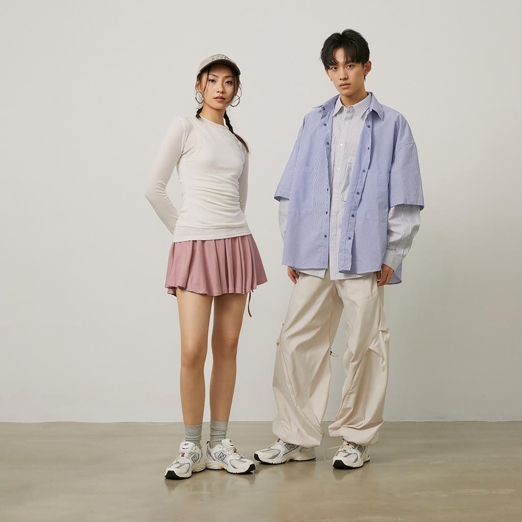 New Balance 530 'Sea Salt Mercury Red' Sneakers MR530SZ