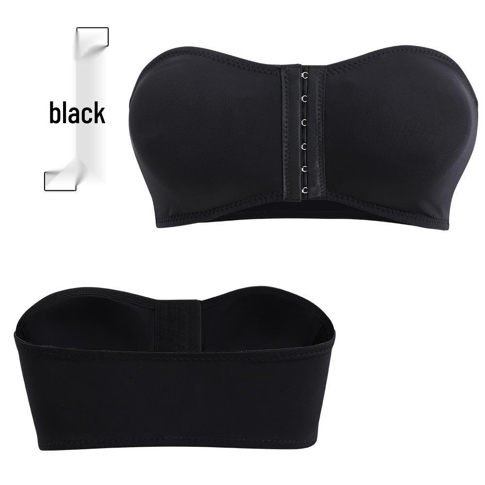 Reggiseno Sexy Senza Spalline con Fibbia Frontale per Donna - Esalta il Seno e Modella il Corpo