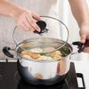 Thickened Stainless Steel Korean Style Induction Soup Pot