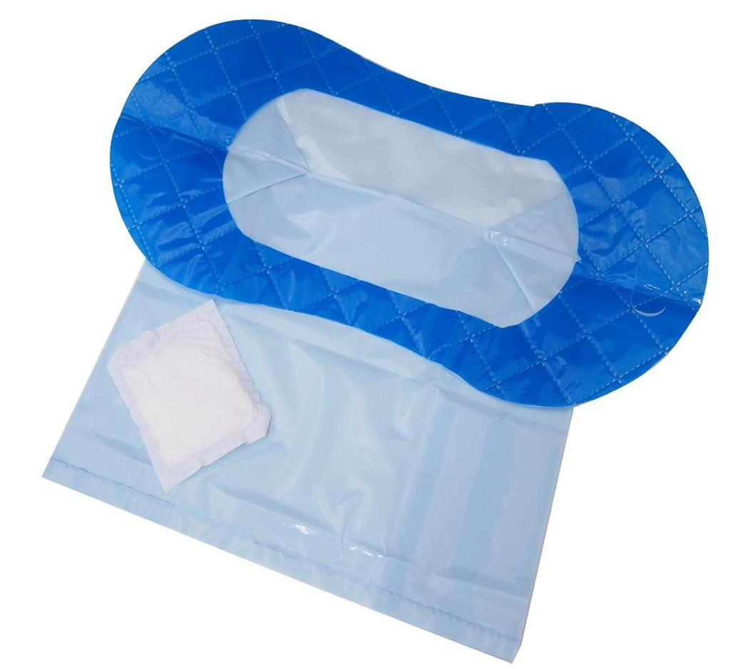 Portable suitable for Set toilet, stooling, "All-Purpose Toilet-kun" 5-Piece