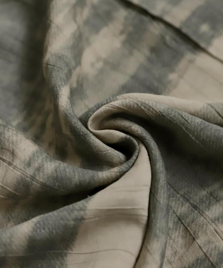 Antiqua Nuance Striped One Khaki Beige Shirt, Women's, MY-00020, Size, 01,