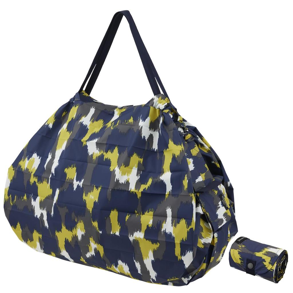 Myrna Shupatto Compact Bag L Shupatto Eco Foldable Shopping Bag S468KK (40L / KOKAGE) Bag, (Compact/Durable)