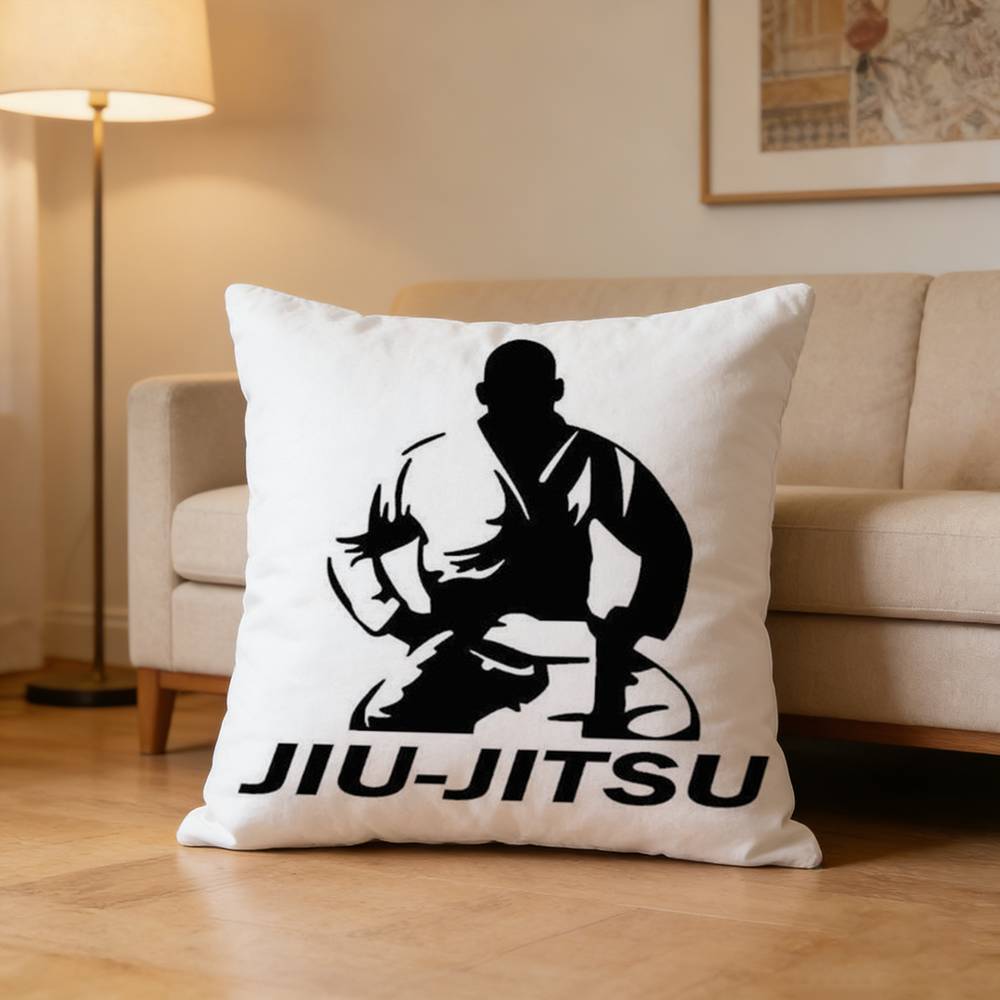 Bjj Brazilian Jiu Jitsu Pillow Case Cushion Cover Throw Pillow Case For Car Sofa