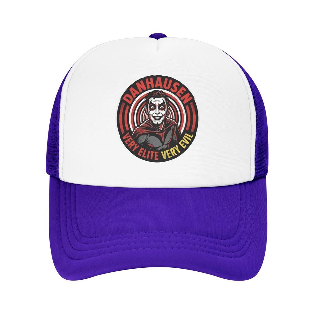 Very Nice Very Evil Danhausen Logo Casual Baseball Cap Summer Breathable Hunting Camping Sun Hats Unisex yk Funny Baseball Caps