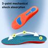 Sport Orthopedic Insole Running High Jump Shoe Insole Arch Support Plantar Fasciitis Men Women Shock Absorbing Non Slip Shoe Pad