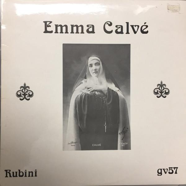 

LP Record EMMA CALV Emma Calv GV57 The Rubini Coll UK Classical Used