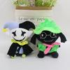 Game Deltarune Plush Toy Kawaii Jevil Ralsei Lancer Stuffed Doll Cartoon Figure Soft Animals Plushies Children Kids Gifts 25cm