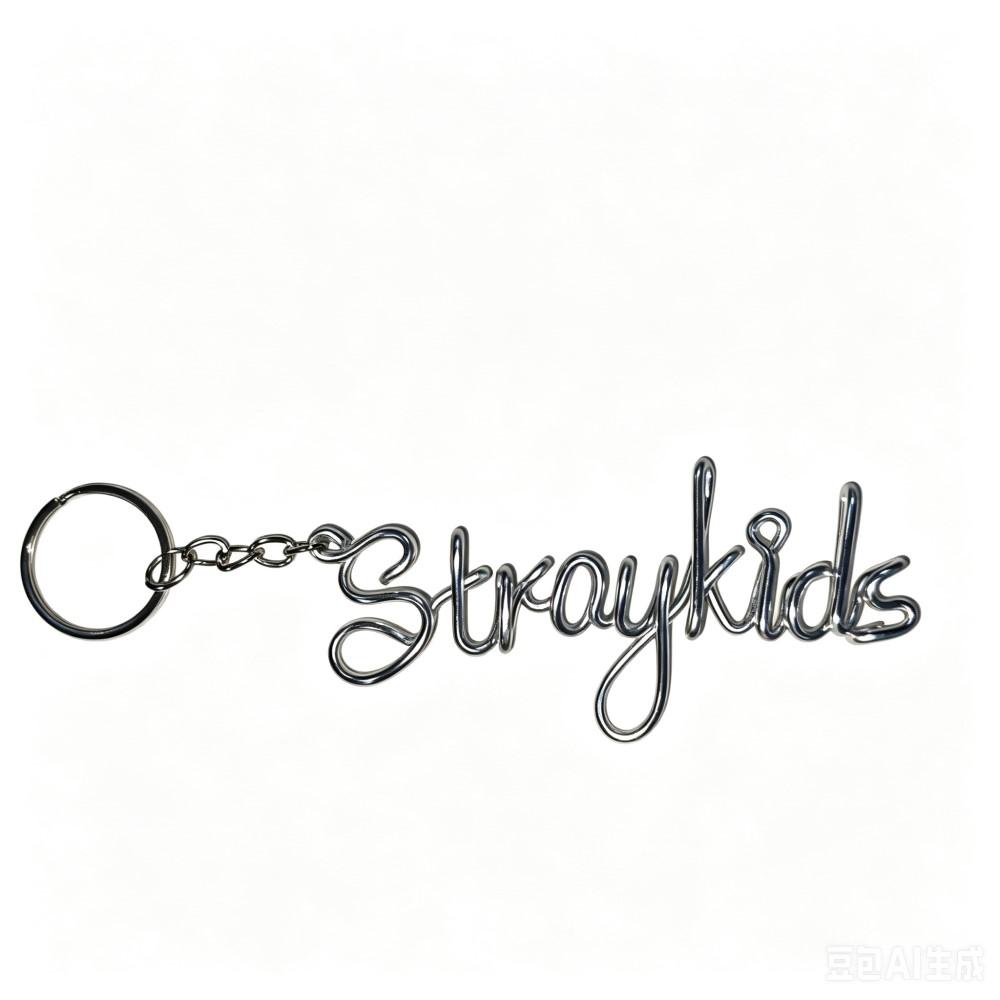 Эксклюзивный брелок-буква StrayKids от Stray Kids × ApopGong