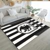 Juventus Personalized Name Floor Mat Perfect for Kitchen Playrooms Study room Dining Room Antislip Carpet Anime Office Decor