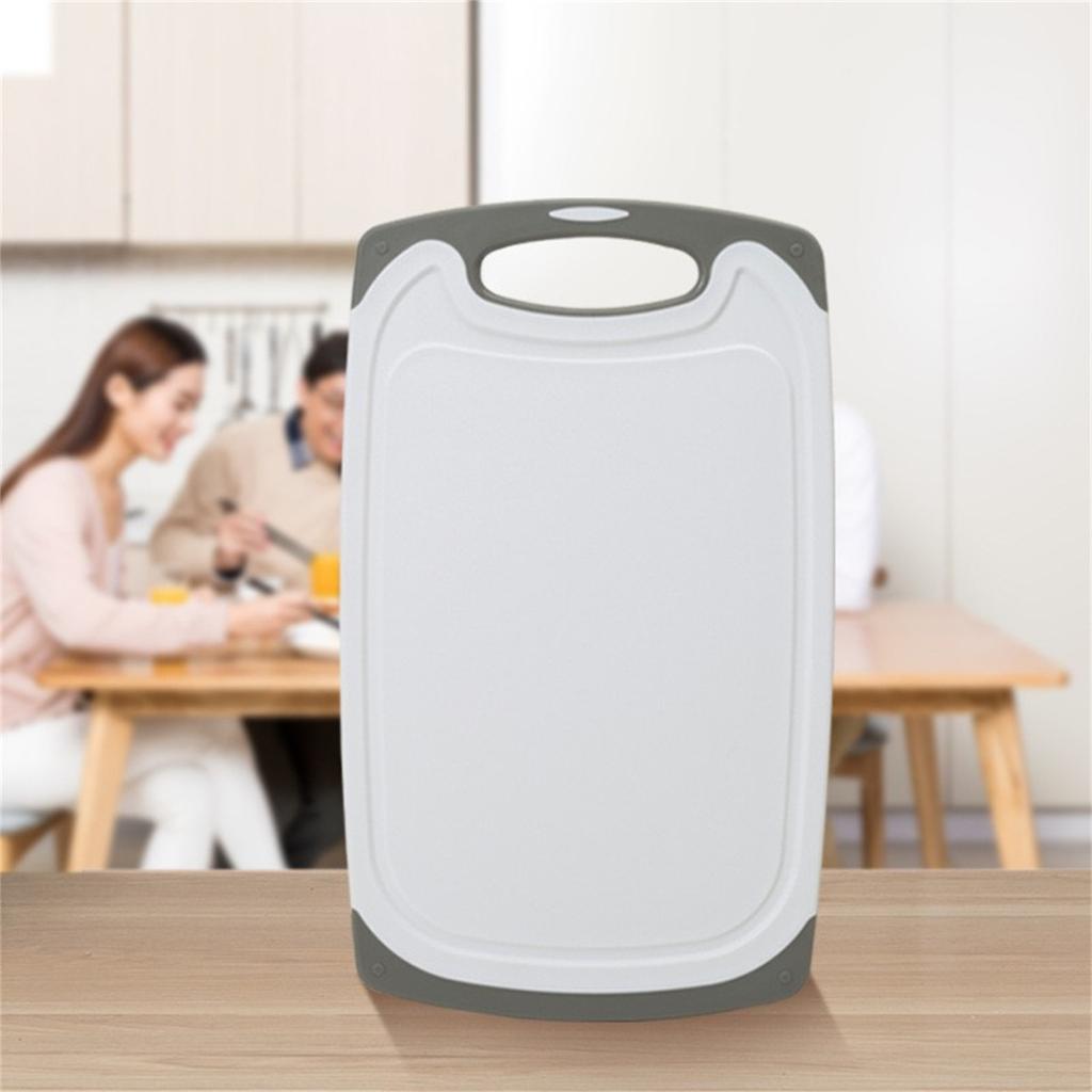 Home Kitchen Chopping Board, Non Slip Cutting Board,Children's Complementary Food Fruit Cutting Board