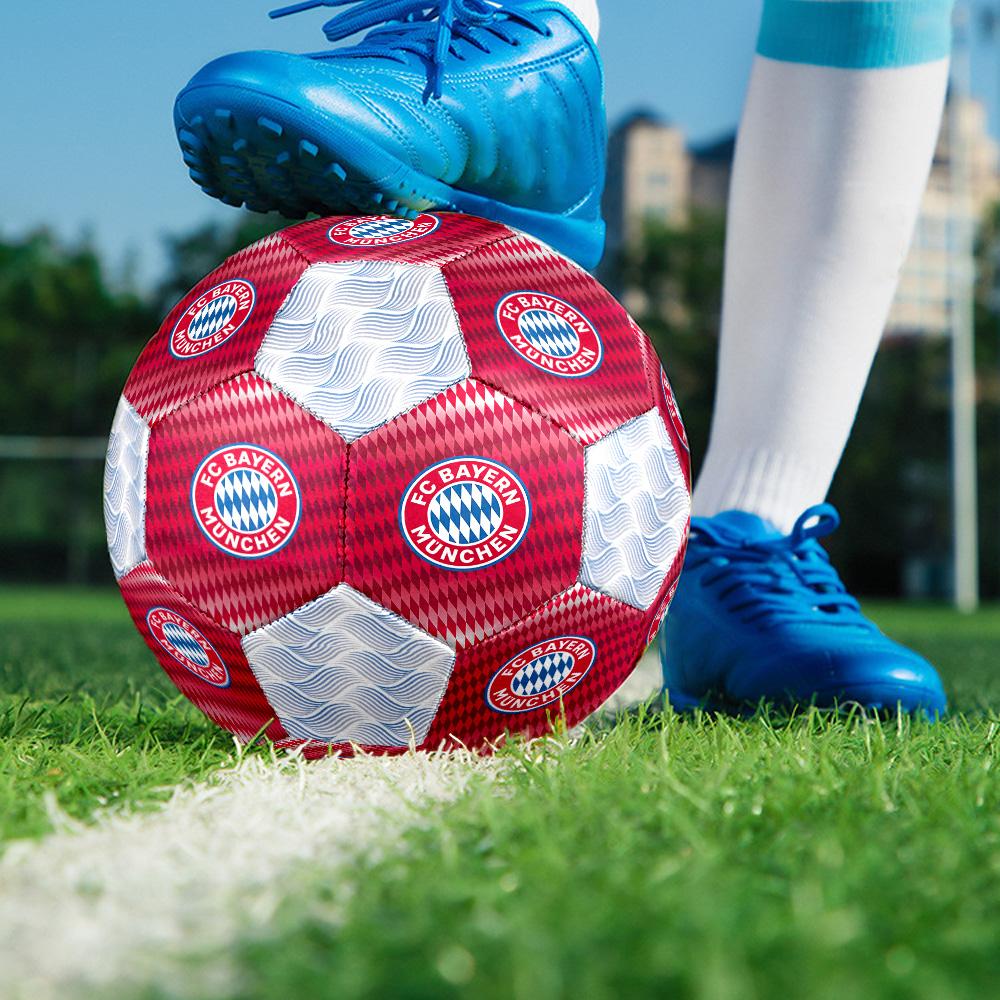 1pc German FC Bayern Munich Football Soccer Ball Size 5 Indoor Soccer Ball Fashion Colorful  Backyard Game -Great For Sports Fans Gift
