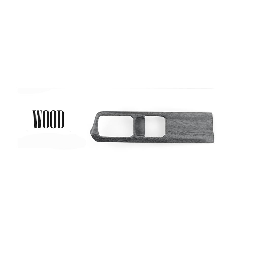 1PC Car Interior Accessory For Hyundai Santa Fe MX5 2024 2025 LHD RHD Headlight Adjustment Switch Panel Frame Protective Cover