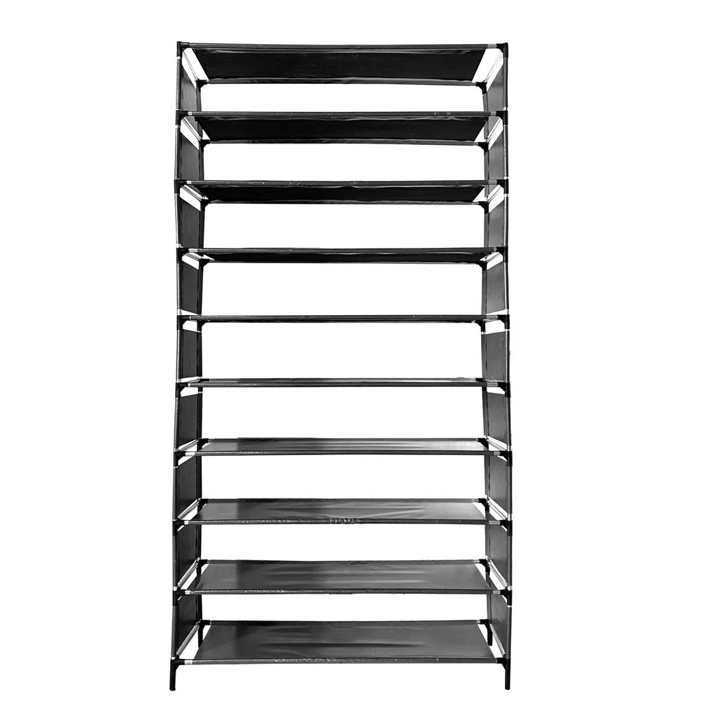 Nyana Home Fabric Shoe Rack Up To 36 Pairs 160x90x27cm, 9 Shelves