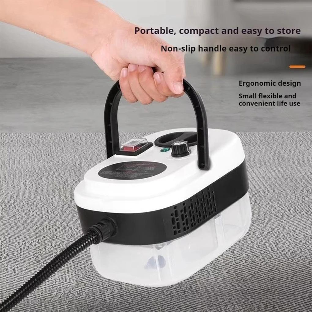 2500W High And Temperature Handheld Steam Cleaners Conditioning Kitchen Hood Home /Car Steaming Cleaner More Cleaning