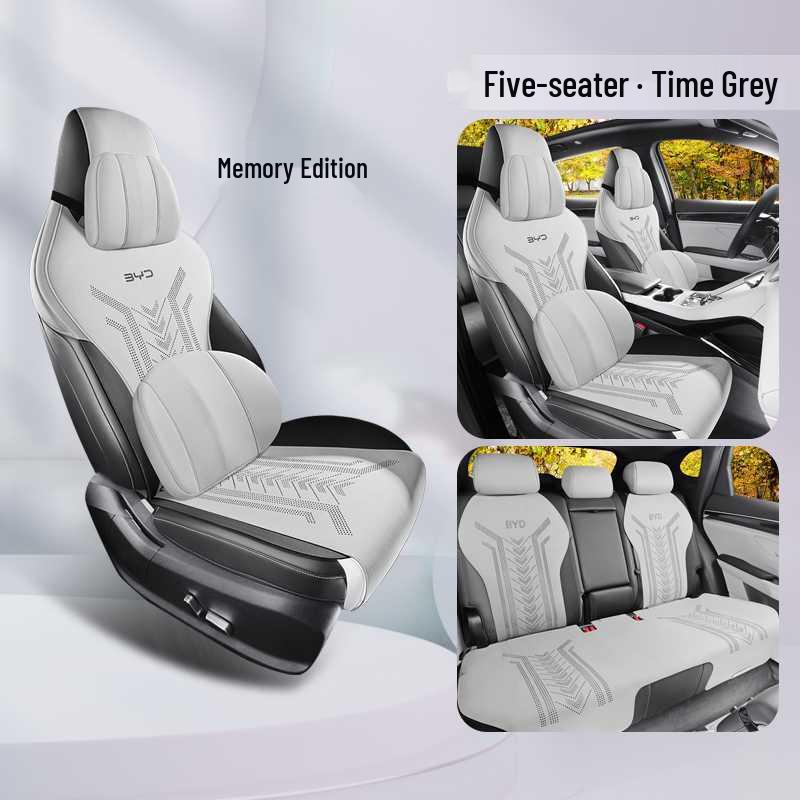 BYD Song Plus DMi & Song Pro EV Suede Car Seat Covers, All-Season