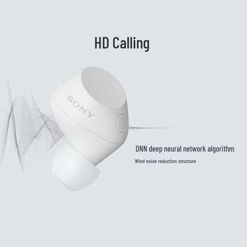 Sony WF-C710N True Wireless Noise-Cancelling Earbuds