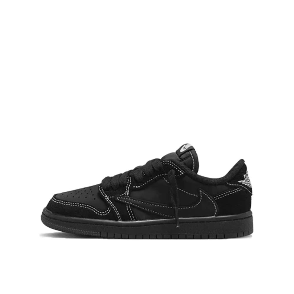 Air Jordan 1 Low SP Travis Scott Black Phantom Enfant et Bébé