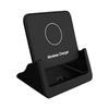 Mobile Phone Wireless Charger 10W Fast Charging Vertical Wireless Charger