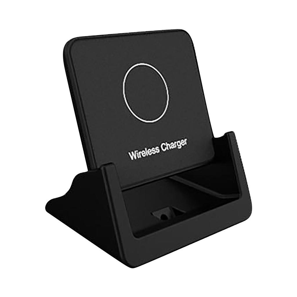 Mobile Phone Wireless Charger 10W Fast Charging Vertical Wireless Charger