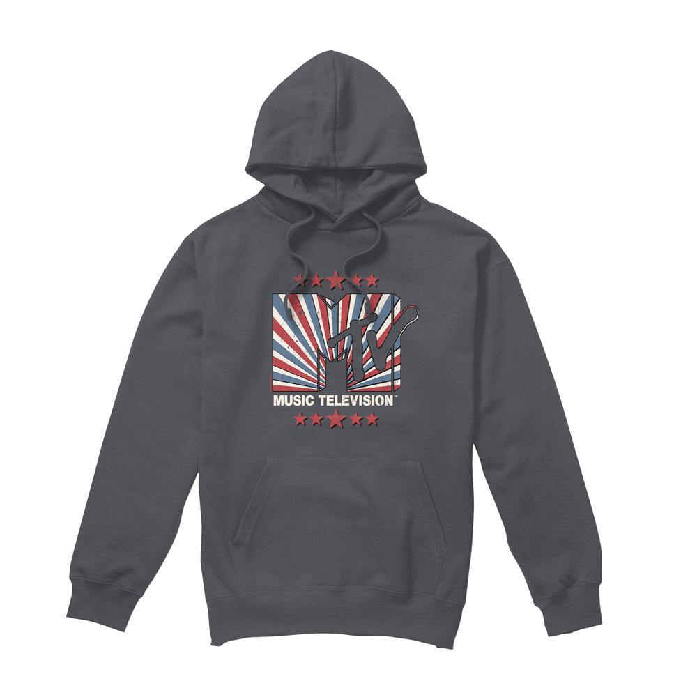 MTV Mens Americana Hoodie