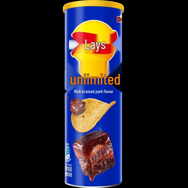 Lay's Stackable Potato Chips - 104g Can