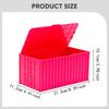 Mini Desktop Storage Box Shaped Like A Container, Large Capacity, Practical And Unique, with