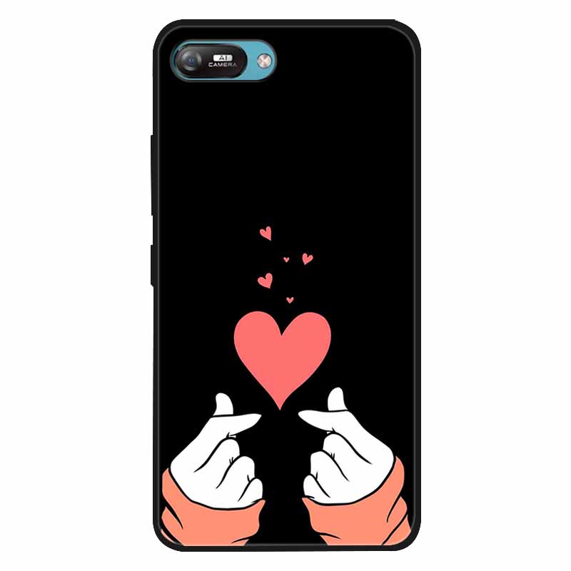 For Itel A25 Case Soft Silicone Cool Cartoon Case For Itel A17 A35 A25 PRO Back Cover for ITEL A 25 Cases Fashion Phone Fundas