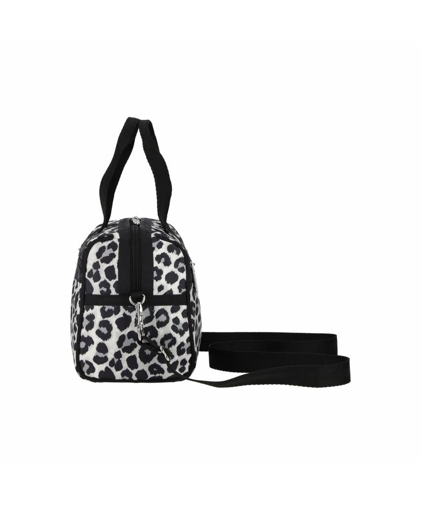 Lesportsac Neutral Leopard Everyday Small Satchel Bag [3868.Hc19]