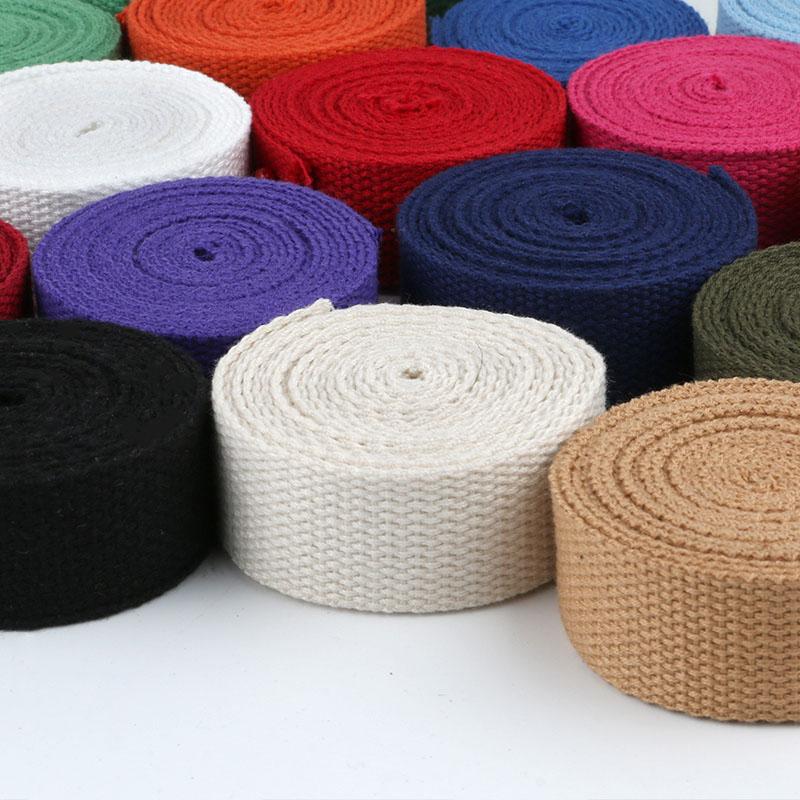 5 metri 25mm Nastro di Tela Cintura per Borsa Fettuccia di Nylon Cinghia per Zaino Accessori per Cintura da Cucito per Borsa