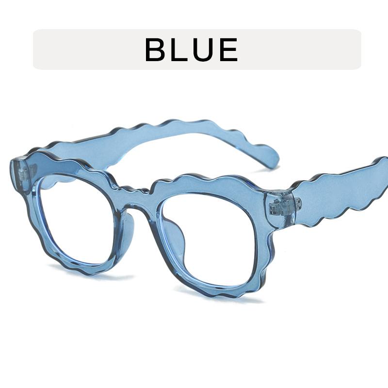 Square Women Men Sunglasses Rectangle Designer Flower Sun Glasses Male Retro Black Lens Driving Fishing Cloud Eyewear