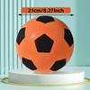 Pallone da Calcio in Schiuma Silenzioso Morbido Alta Rimbalzante Allenamento Silenzioso Indoor