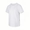 T Shirts Women's White Crew Neck Moderate FJ7129-100