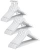 Wooden Clothes Hangers 30 Pcs Ms-858 Massido