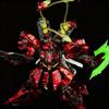 På lager RG 1/144 Sazabi Klarfarge Mekanisk Kjerne Forkromming Monteringsmodellsett Actionfigur Skrivebordsdekorasjon Trendy Leketøy Gave